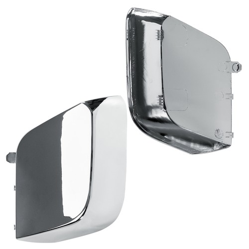 Spiegelabdeckung links chrom - links,