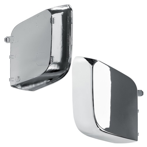 Spiegelabdeckung rechts chrom - rechts,