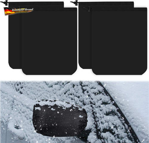 Paar spiegel frostschutz - 2,