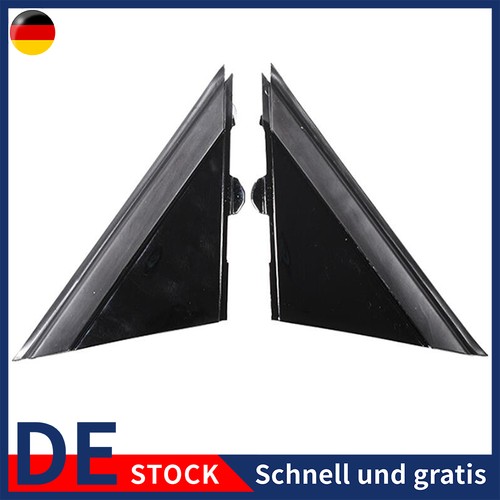 Glänzend schwarze