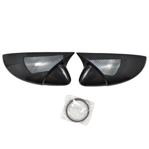 Carbon optik spiegelkappen - optik,