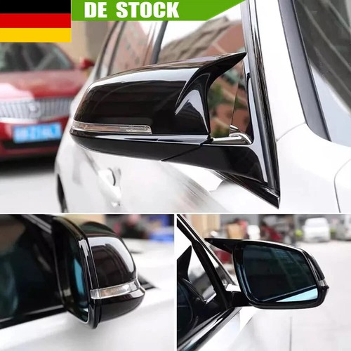 Glanz schwarz spiegelkappen - schwarz,